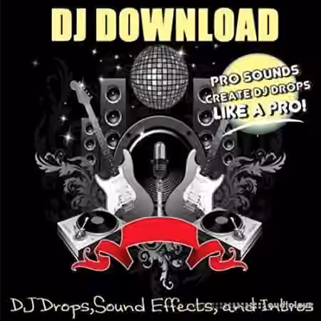DJ Download DJ Drops,Sound Effects, and Intros [WAV]