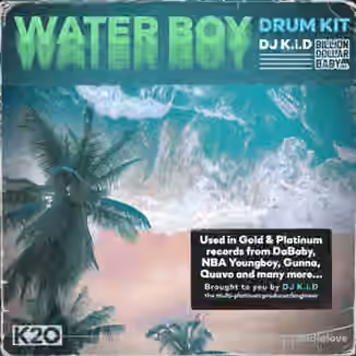Dj K.i.D Waterboy Drum kit [WAV]