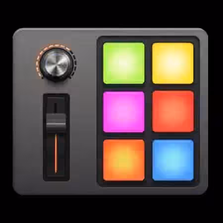 DJ Mix Pads 2 v6.0.10 [MacOSX]