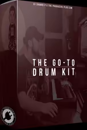 DJ Shawdi P The Go-To Drum Kit [WAV]