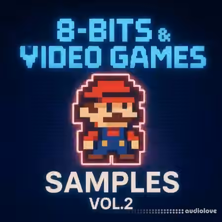 DJ Tools 4 Turntablism 8bits and Video Games Samples Vol.2 [WAV]