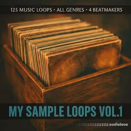 DJ Tools 4 Turntablism My Sample Loops Vol.1 [WAV]