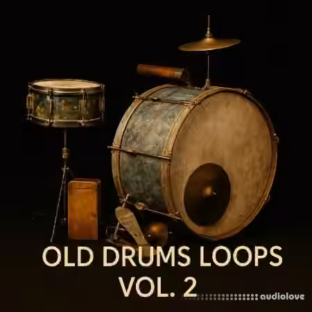 DJ Tools 4 Turntablism Old Drums Vol.2 [WAV]