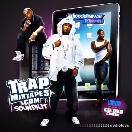 Djcodeinewar Trapmixtapes.com Soundkit [WAV, Synth Presets]