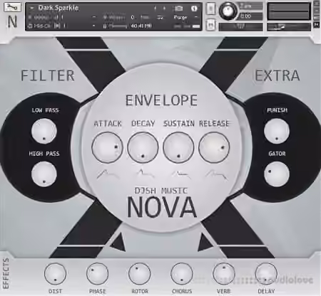 Djsh Music Nova [KONTAKT]
