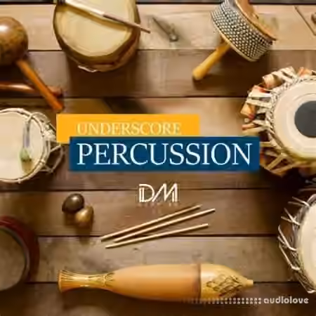 Dm Samples Underscore Percussion [WAV]