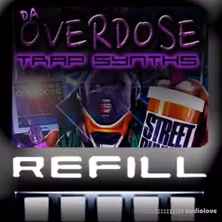 DNA Labs Software Da Overdose Trap Synths [ReFill]