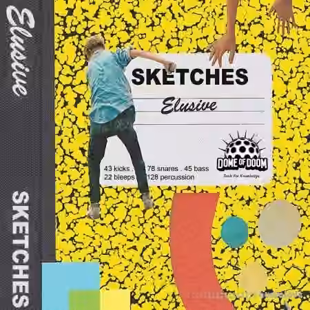 Dome of Doom Elusive Sketches Sample Pack [WAV]