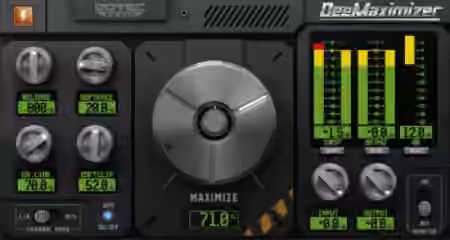 Dotec-Audio DeeMaximizer v1.4.0 Regged [MacOSX]
