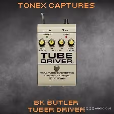 DPE Pedals BK Butler Tube Driver TONEX