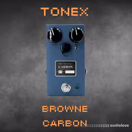 DPE Pedals Browne Carbon ToneX