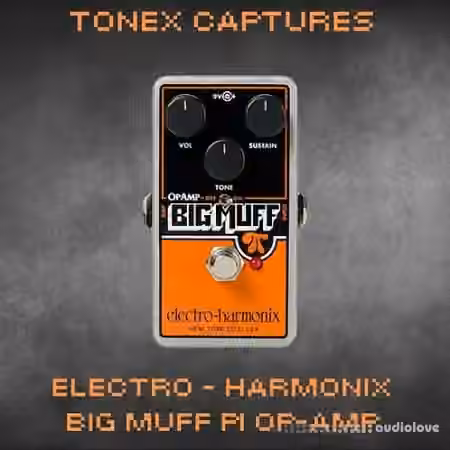 DPE Pedals EHX Big Muff Pi Op-Amp TONEX
