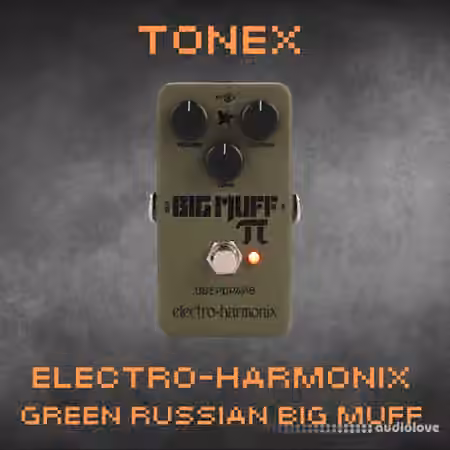 DPE Pedals EHX Green Russian Big Muff ToneX