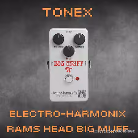DPE Pedals EHX Rams Head Big Muff ToneX