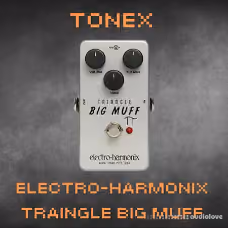 DPE Pedals EHX Triangle Big Muff ToneX