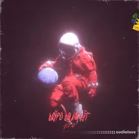 Dripo Drum Kit Vol.2 [WAV, Synth Presets]