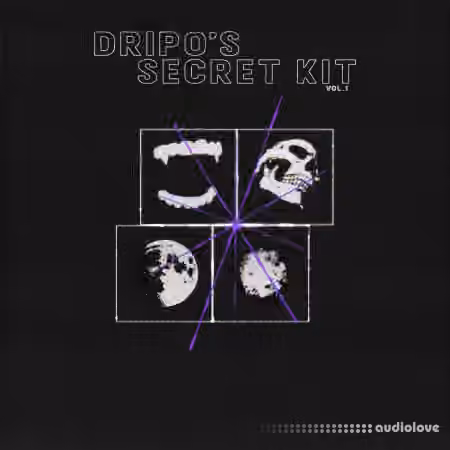 Dripo Secret Kit Vol.1 [WAV, MiDi, Synth Presets]