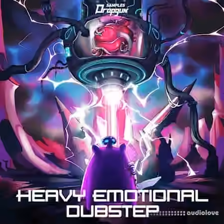 Dropgun Samples Heavy Emotional Dubstep [WAV, Synth Presets]