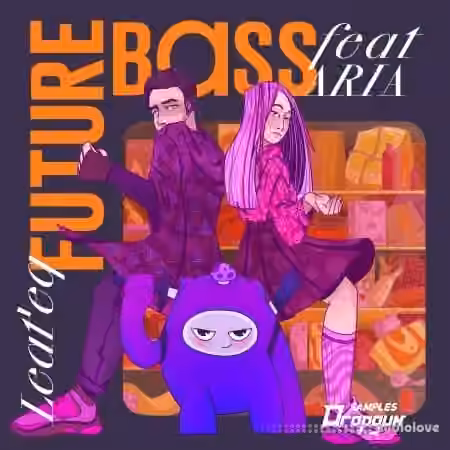 Dropgun Samples Leat'eq Future Bass (feat. Aria) [WAV]