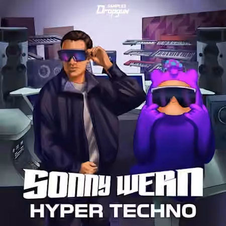 Dropgun Samples Sonny Wern Hyper Techno [WAV, Synth Presets]