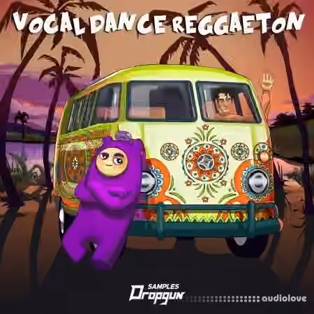 Dropgun Samples Vocal Dance Reggaeton [WAV, Synth Presets]