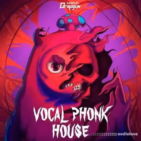 Dropgun Samples Vocal Phonk House [WAV, Synth Presets]