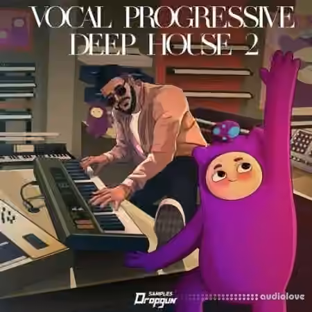 Dropgun Samples Vocal Progressive Deep House 2 [WAV, Synth Presets]