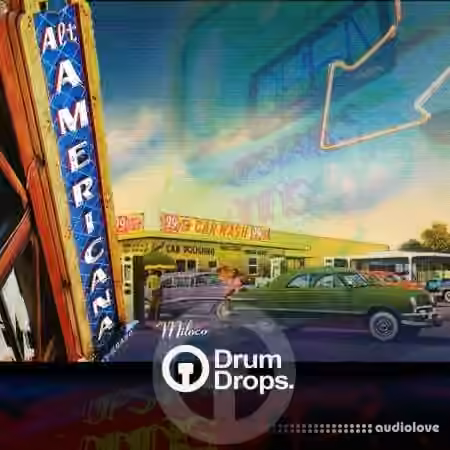 Drumdrops Alt Americana [WAV]
