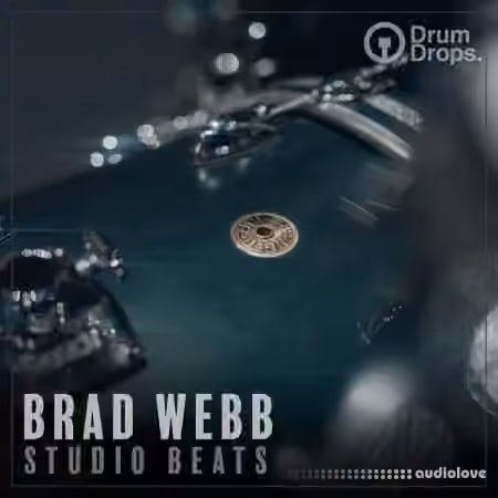 DrumDrops Brad Webb Studio Beats: Loops Pack [WAV]