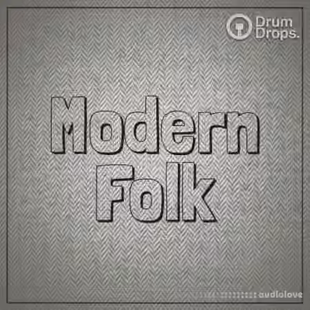 Drumdrops Modern Folk [WAV]