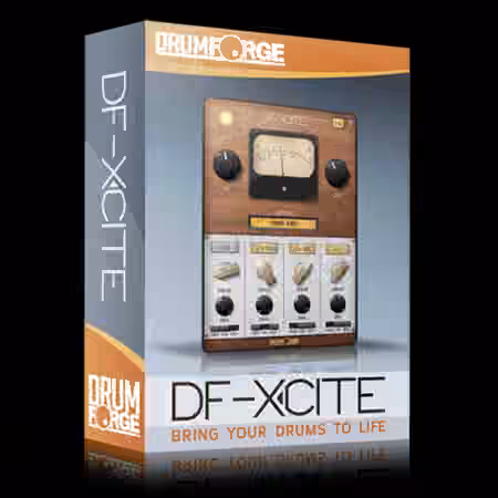 Drumforge DF-XCITE v1.0.0 [WiN, MacOSX]
