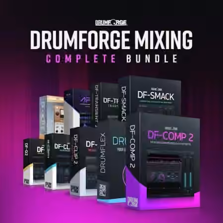 Drumforge Mixing Bundle v2026.02 [WiN]
