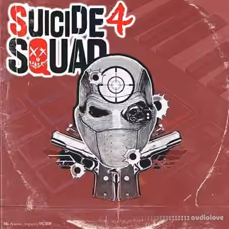 DrumKitsupply Suicide Squad 4 Drum Kit and Sample Pack [WAV]