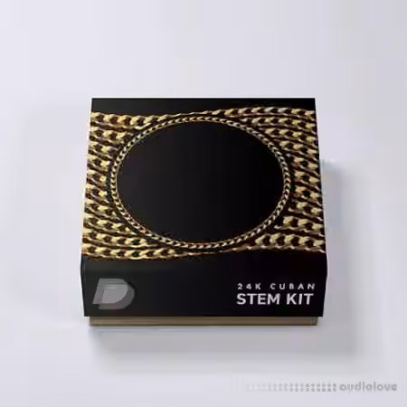 DrumVault 24k Cuban Stem Kit [WAV]