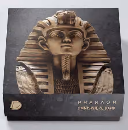 DrumVault Pharaoh (Omnisphere Bank) [Synth Presets]