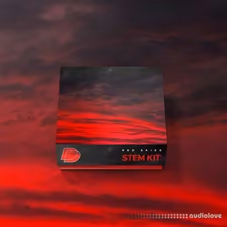 DrumVault Red Skies Stem Kit [WAV, MiDi]