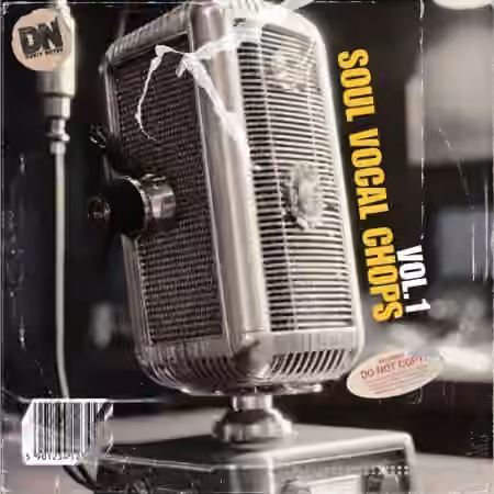 Dusty Notes Soul Vocal Chops Vol.1 [WAV]