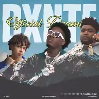 Dxntemadeit Official Drumkit 2024 [WAV]