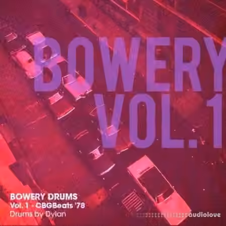 Dylan Wissing BOWERY DRUMS Vol.1 CBGBeats '78 [WAV]