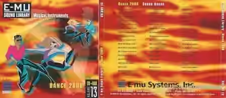 E-MU Classic Series Vol.13 Dance 2000 [for Emulator X3]