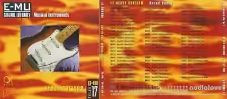 E-MU Classic Series Vol.17 Heavy Guitars [DAW Addons]