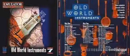 E-MU Producer Series Vol.7 Old World Instruments [for Emulator X3]
