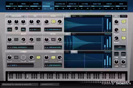 E-Phonic Drumatic 4 v1.0.3 [MacOSX]