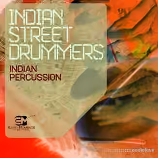 EarthMoments Indian Street Drummers [WAV]
