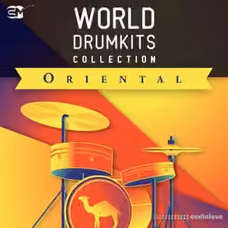 EarthMoments Oriental World Drumkits Collection [WAV, REX]