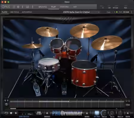 East West ProDrummer Spike Stent v1.0.2 [WiN]