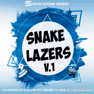 Echo Sound Works Snake Lazers V.1 [MULTiFORMAT, DAW Templates]