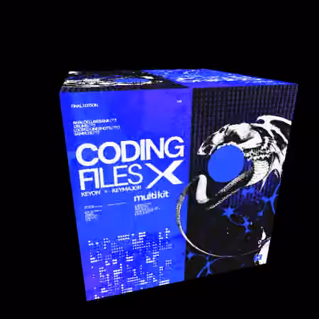 Echotone Coding Files X Keyon and Keymajor [WAV, Synth Presets]
