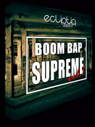 Ecliptiq Audio Boom Bap Supreme Vol.1 [WAV]