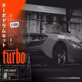Ecologyk TURBO Drumkit Vol.1 [WAV]